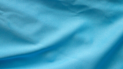 Blue sports clothing fabric football shirt jersey texture