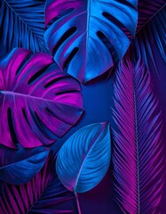 Wall Mural - leaves in summer