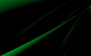 Wall Mural - Background black and green dark are light with the gradient is the Surface with templates metal texture soft lines tech gradient abstract diagonal background silver black sleek with gray.