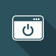 © Myvector - Computer power switch icon