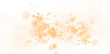 © Виктория Проскурина - Abstract orange bokeh overlay with soft blurred circles and light effects, creating a dreamy atmosphere for design projects and artistic backgrounds