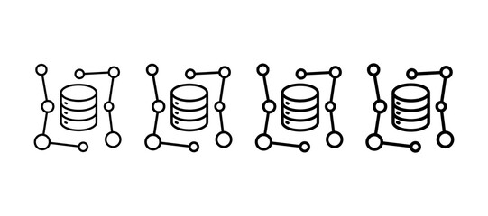 Complexity Multiple Line Icon Element