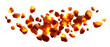 © NightTampa - Random Flame Particles Isolate on Transparent Background, cutout, png