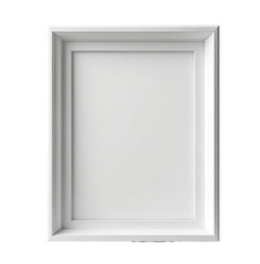 white frame mockup, isolated, studio, blank, design (1)