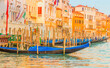 traitional Venice house, Italy