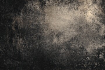 Wall Mural - Abstract Light Brown Particles On Dark Background