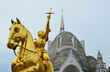 Monument to Jeanne d'Arc in Nice