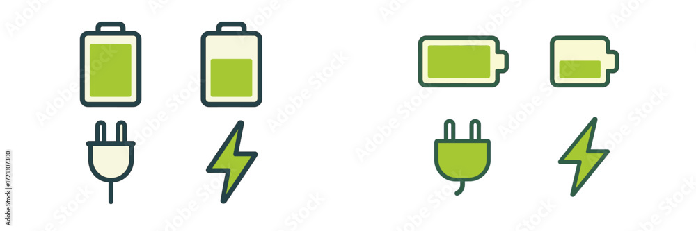 Understanding battery and charging symbols and their meanings in modern ...