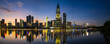 Shenzhen skyline at Night