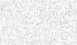 © pingebat - Streaming binary code background. Data matrix seamless pattern vector illustration