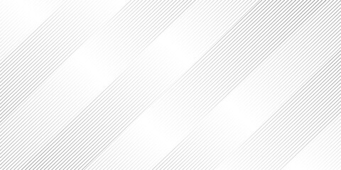 Wall Mural - diagonal vector gradient gray line transparent monochrome striped texture, minimal background. abstr