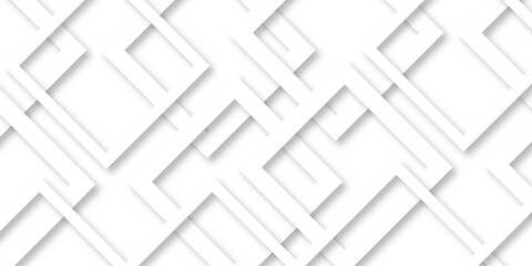 Wall Mural - Abstract tech gradient white, gray creative triangle geometric technology space. minimal rectangle randomly arranged white lines transparent background. luxury web overlap presentation design.	