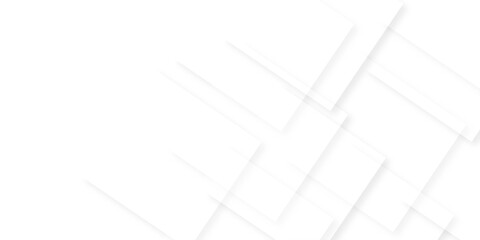 Wall Mural - abstract tech gradient white, gray creative triangle geometric technology space. minimal rectangle r