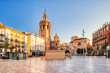 Placa de la Reina with El Micaret, Valencia