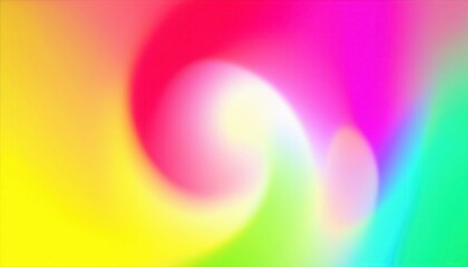 Wall Mural - vibrant rainbow light burst abstract gradient with glowing spectrum blend for modern wallpaper or digital banner background