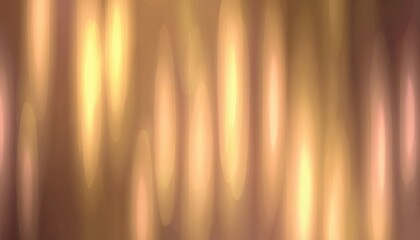 Wall Mural - golden bokeh light blur with warm glow and soft circular highlights creating dreamy festive backgrou