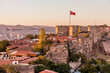 View of Ankara castle,Turkey