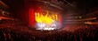 © fitriyah - Live music concert crowd stage lighting performance event entertainment venue