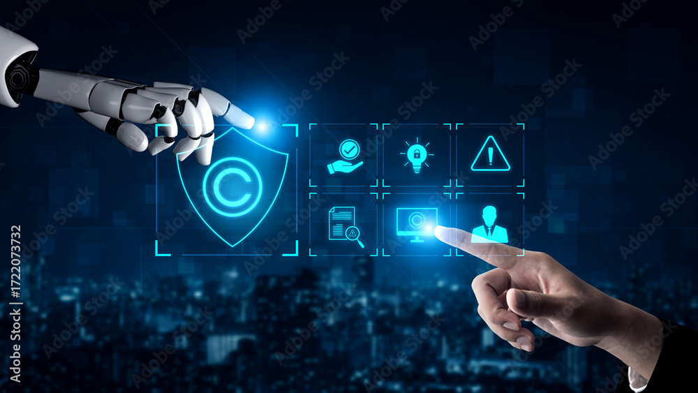 AI enables digital content platforms to automatically verify copyright ...