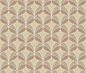 Wall Mural - abstract victorian seamless pattern. vector art deco background. geometric illustration.