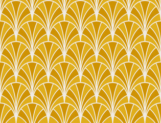 Wall Mural - seamless art deco abstract pattern. geometric modern background. vector illustration.
