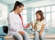 © BillionPhotos.com - Pediatrician checking small patient in clinic