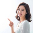© 민정 유 - woman pointing at something