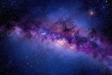 Wall Mural - Vast Space Milky Way Galaxy Nebula