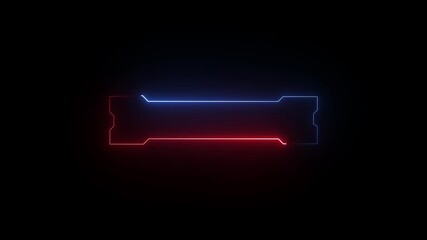  Digital device concept on the transparent background. perfect for innovation, future tech, and artificial intelligence training language model. Motion graphics of prompt concept..