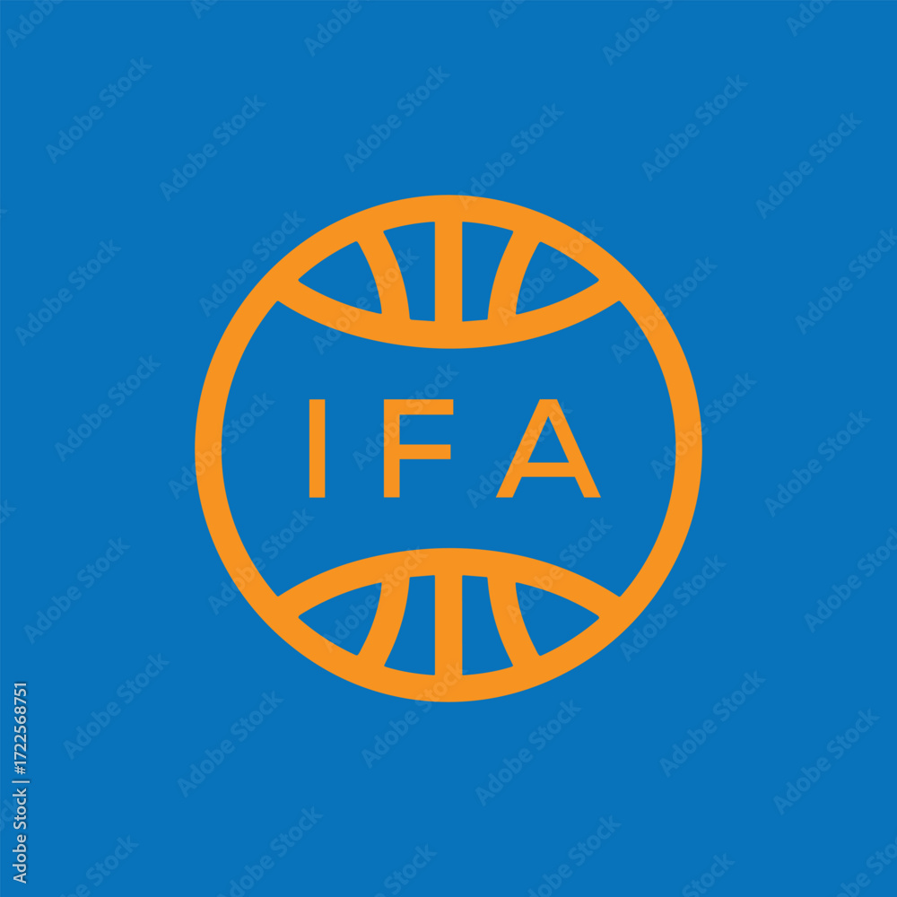 Ifa Icon IFA Basketball Company logo. IFA Modern Sports logo design for ...