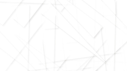 Wall Mural - abstract white line vector background with geometric triangular. polygonal line shapes, stylist geom