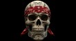 © SRI - Skull with bandana