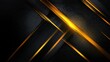 © berkah - Abstract, dark, patterned background with gold highlights, clean lines, and angular forms