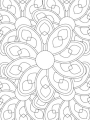  Easy Petals: Flower Coloring for Kids