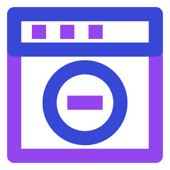 Wall Mural - web and seo twotone icon set