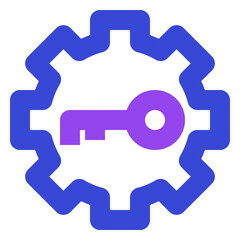 Wall Mural - web and seo twotone icon set