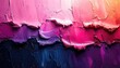 © kelvin - Textured vibrant paint strokes in a palette of pinks, purples, and blues