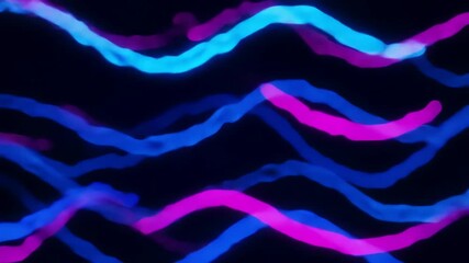 Loop Abstract Background 