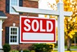 © Tim59 - Real estate sale celebrated residential neighborhood signage suburban area close-up view property market trends