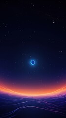 Canvas Print - Universe galaxy sky night backgrounds astronomy.