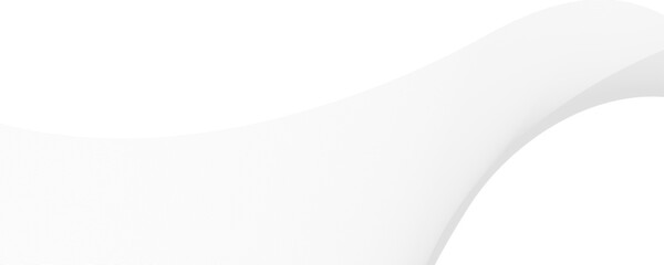 Wall Mural - elegant abstract background with subtle grey wavy lines and flowing shapes on a clean white canvas, 