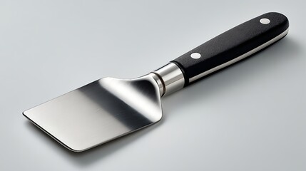 Ice cream spade server scoop with black handle professional kitchen utensil tool