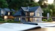 © vectorwin - lese conceptual representation of a real estate agreement