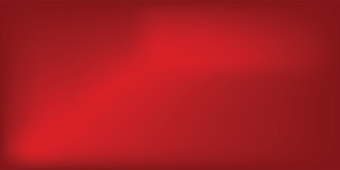 Wall Mural - abstract red gradient background, light and shadow on the backdrop with dimensions, hot tone wall wi