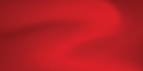 Wall Mural - abstract red gradient background, light and shadow on the backdrop with dimensions, hot tone wall wi