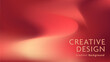 © Wirawan - Smooth and elegant red gradient background featuring soft curves and flowing light transitions. This abstract design evokes a warm, modern, and creative feel. For modern designs, presentations, web.