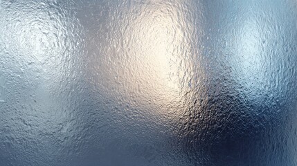 Wall Mural - Beautiful Abstract Background of Frosted Glass with Soft Lights