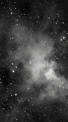 Wall Mural - Vast empty galaxy space universe infinite.
