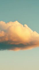 Wall Mural - Aircraft soaring through clouds, great for travel or transportation themes
