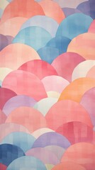 Wall Mural - Sky clouds abstract pattern transportation.